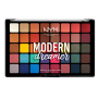 Палетка теней для век NYX Modern Dreamer Shadow Palette (40 оттенков)